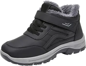 Men Work Boots with Zipper Hiking Sneakers Shoes Slip On Women Safety Shoes Business Casual Platform Sneakers Lightweight Safety Hike Grounded Footwear