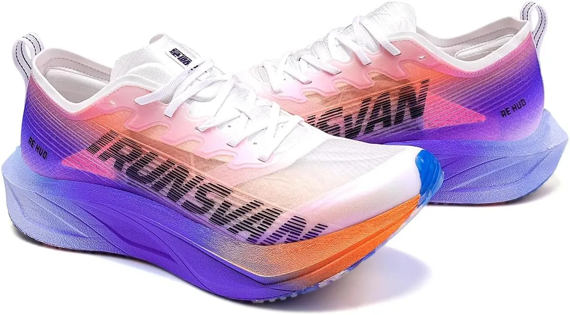 Mens and Womens Running Shoes - Carbon Plate Running Shoes Lightweight, Cushioned, Arch Support Sneakers for Running, Training, and Daily Wear