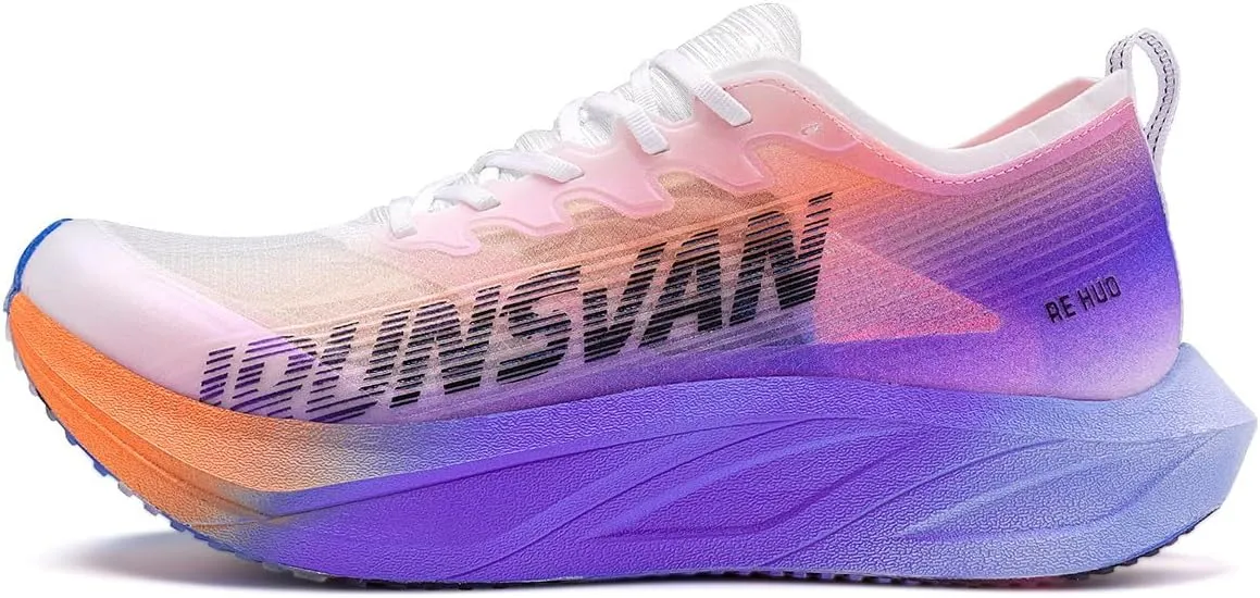 Mens and Womens Running Shoes - Carbon Plate Running Shoes Lightweight, Cushioned, Arch Support Sneakers for Running, Training, and Daily Wear