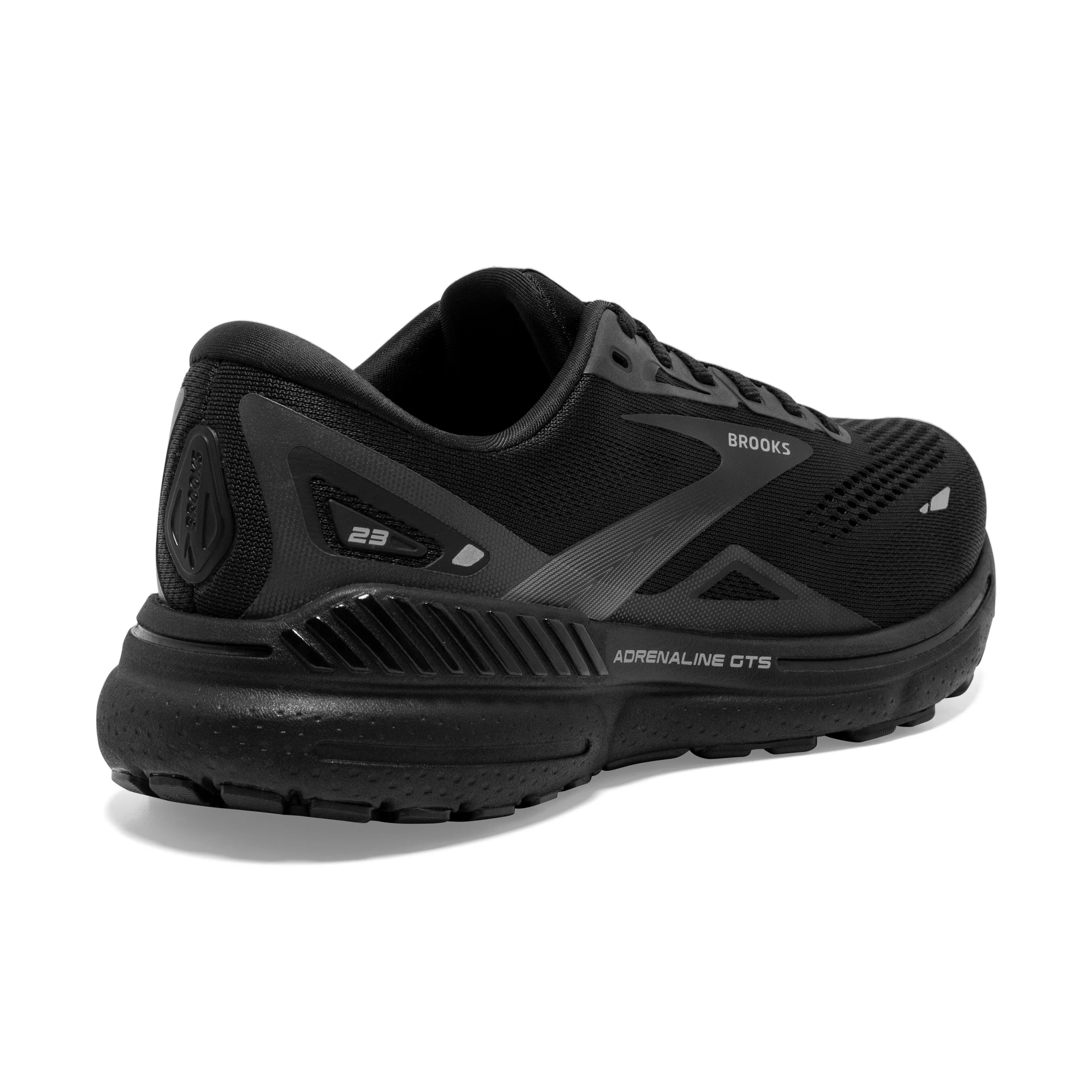 Men's Brooks Adrenaline GTS 23 1103911D020 Color: Black/ Black/ Ebony