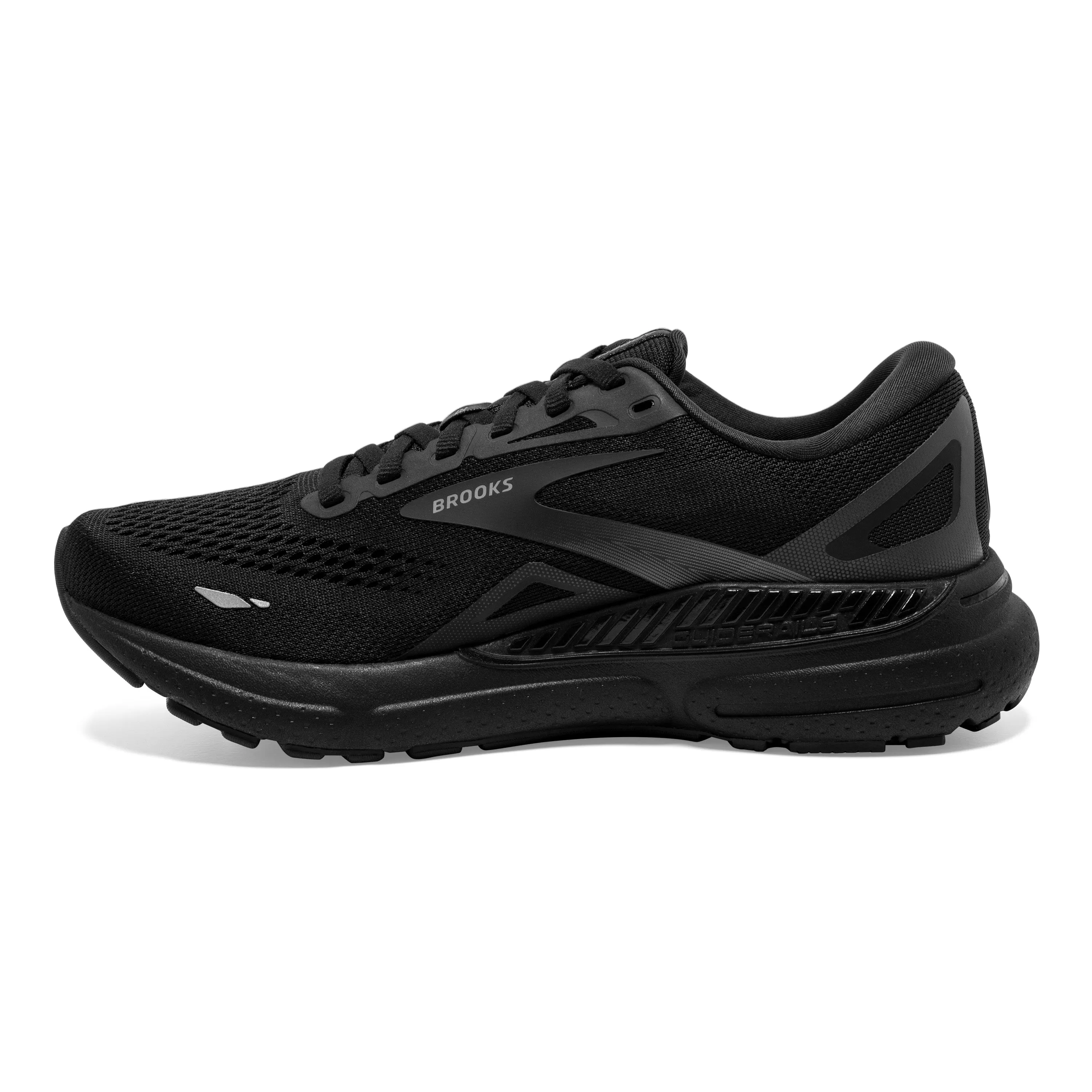 Men's Brooks Adrenaline GTS 23 1103911D020 Color: Black/ Black/ Ebony