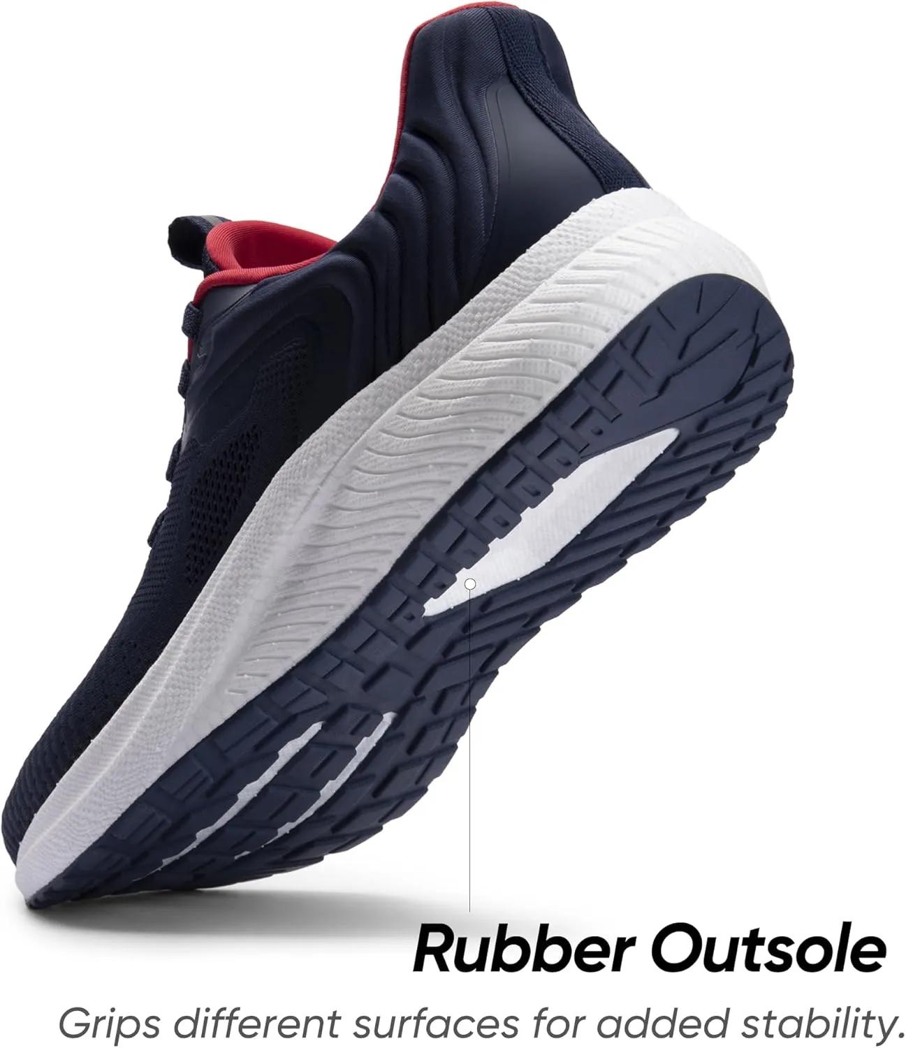 Men's Slip On Running Tennis Shoes Athletic Gym Workout Comfortable Breathable Walking Sneakers