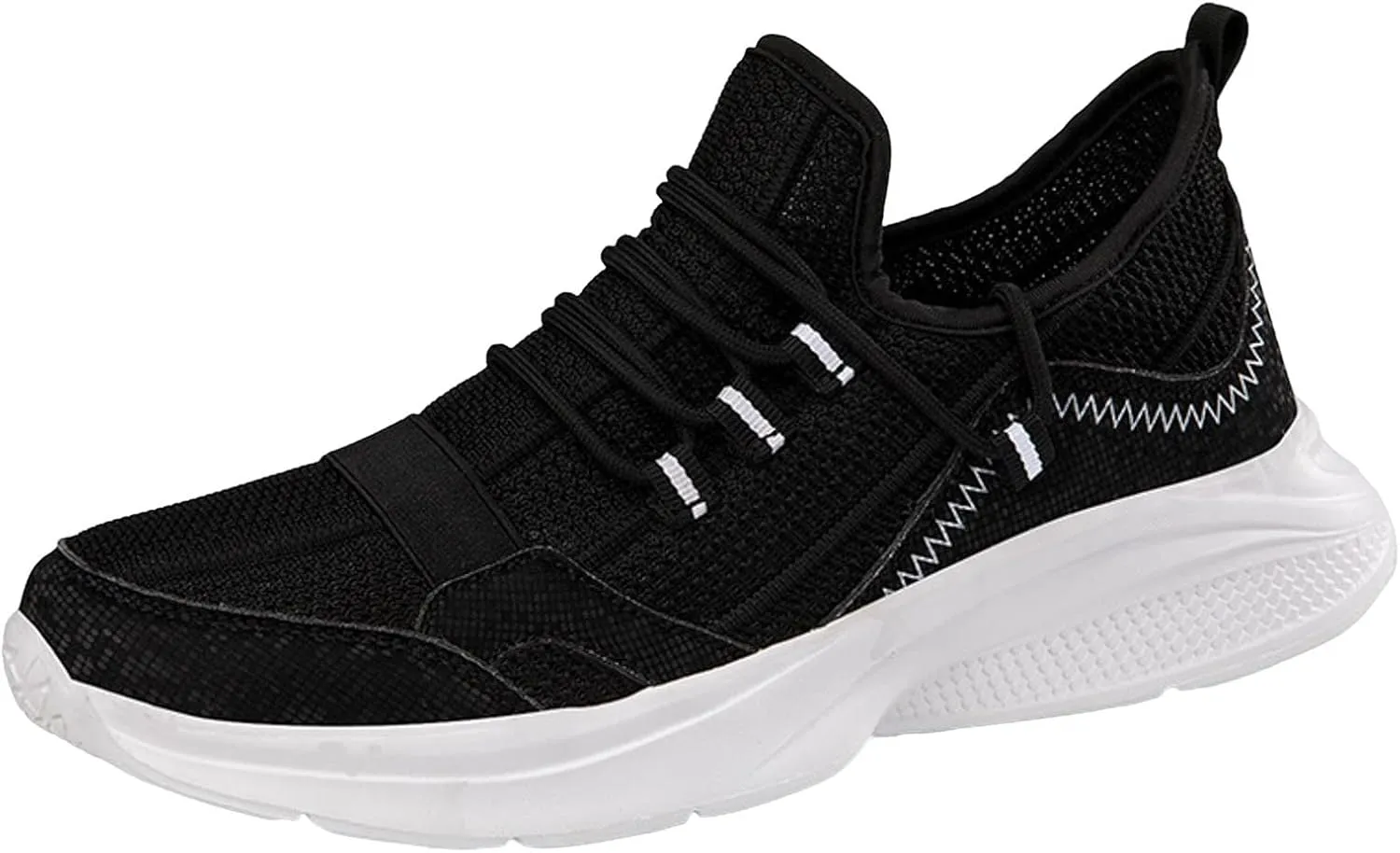 Men's Walking Running Tennis Cushioning Shoes Sumemr Breathable Mesh Non Slip Athletic Gym Workout Jogging Comfortable Sneakers for Men Daily