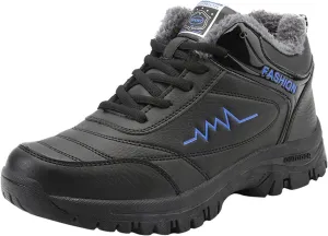Men's Work Boots Non Steel Toe Hiking Sneakers Ankle Ladies Women Safety Toe Shoes Business Casual Waterproof Platform Botas Slip Resistant Hike Grounded Footwear