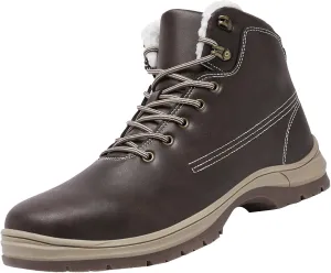 Mens Work Boots Soft Toe Hiking Sneakers Boot with Comfort Workout Shoes for Women Waterproof Work Botas Soft Toe Non Slip Rubber Sole Hike Grounded Footwear