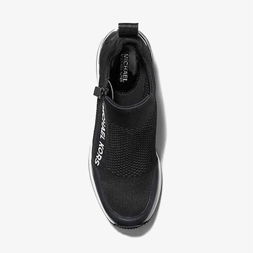 Michael Michael Kors Willis Stretch Sneakers black