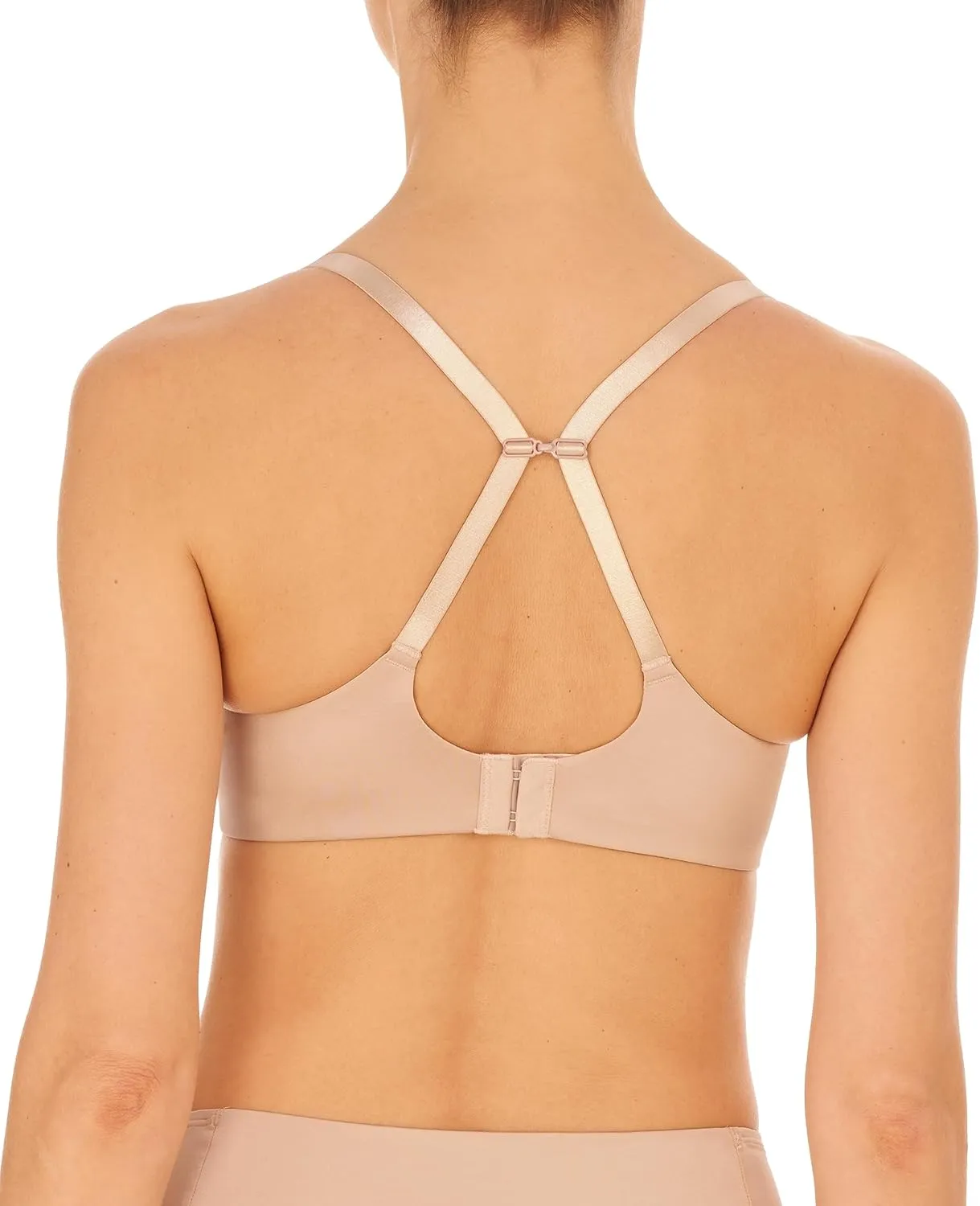 Natori Women's Liquid Convertible Balconette Push Bra