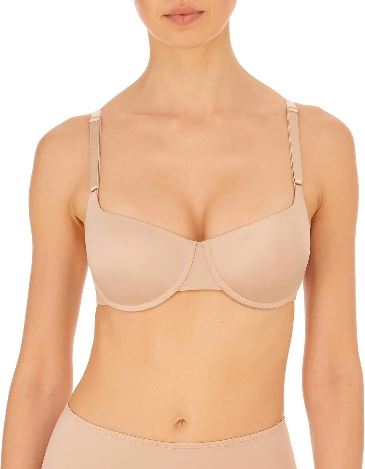 Natori Women's Liquid Convertible Balconette Push Bra