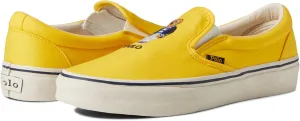 Polo Ralph Lauren Baby-Boy's Keaton Polo Bear Canvas Sneaker