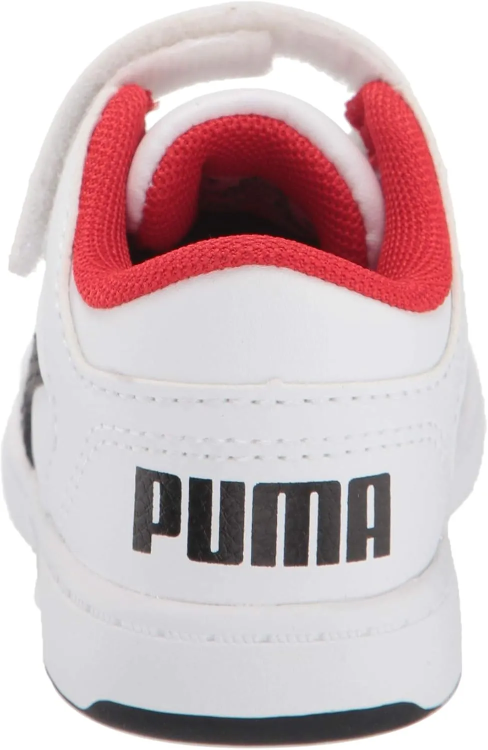 PUMA Unisex-Child Rebound Layup Hook and Loop Sneaker