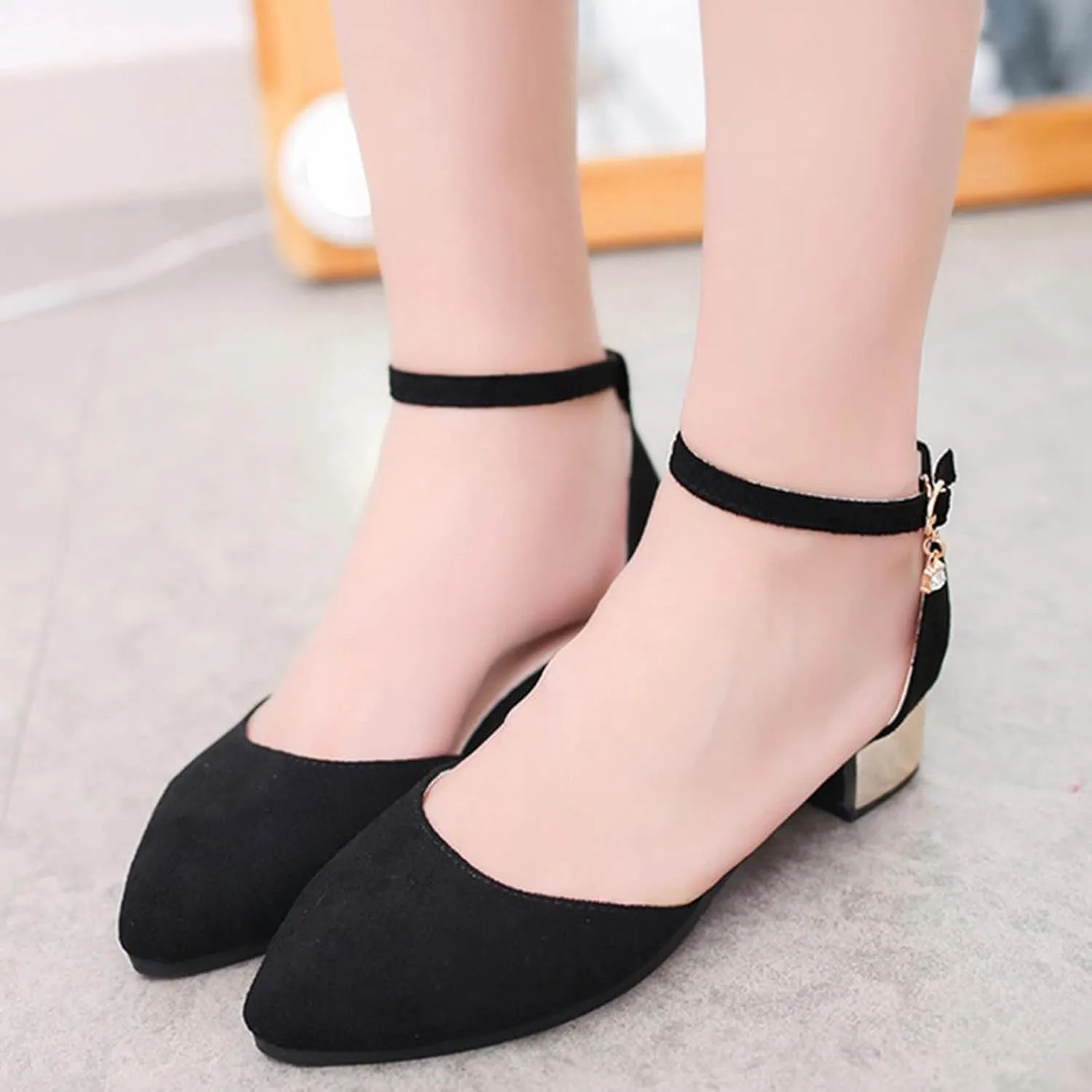 Pumps Sandal Heels Prom Heeled Sandals for Women Silver Dress Shoes for Women Women's Open Toe Heeled Sandals