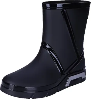 Rain Boots Women Tall Waterproof Mens Grounded Footwear Booties And Ankle Boot Heels Winter Barefoot Shoes Women's Rain Boots Waterproof Garden Shoes Rain Boots