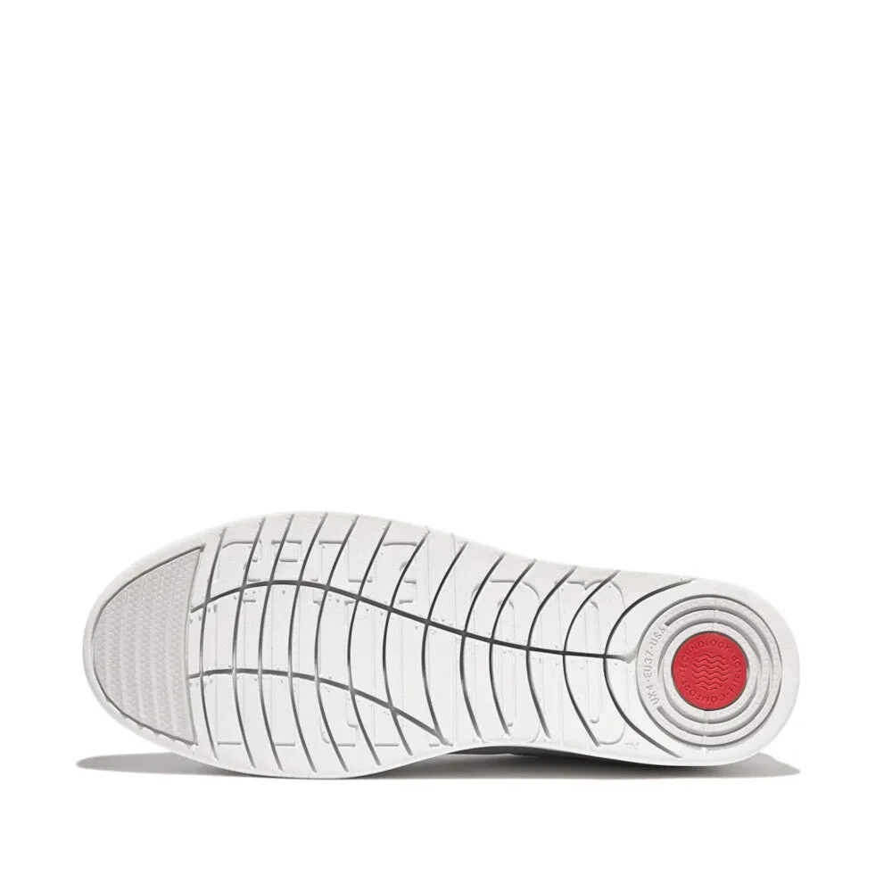 RALLY ELASTIC METALLIC LEATHER SLIP-ON SNEAKERS (Women)