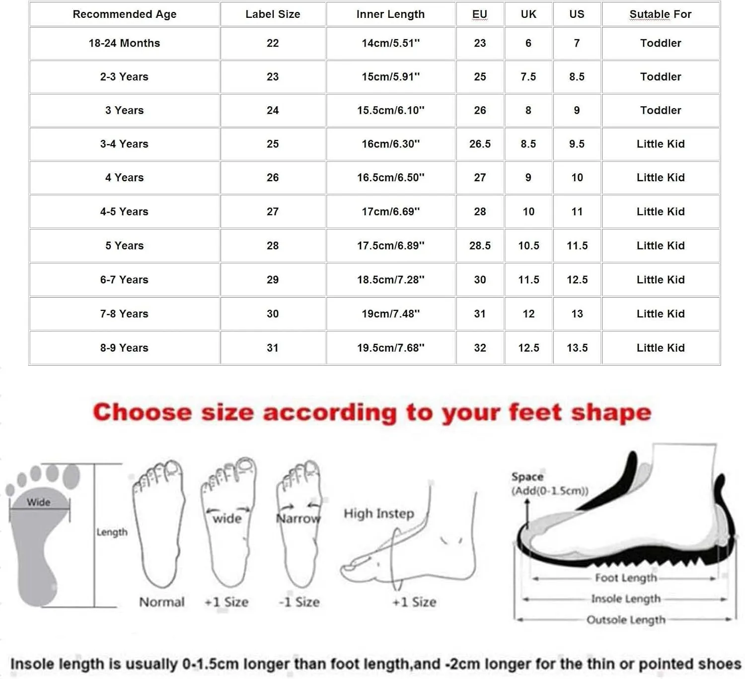 Shoes for Girls Bowknot Hollowed Out Sandals Hollowed Out Non-Slip Small Leather Shoes Cute Princess Toddler Shoes
