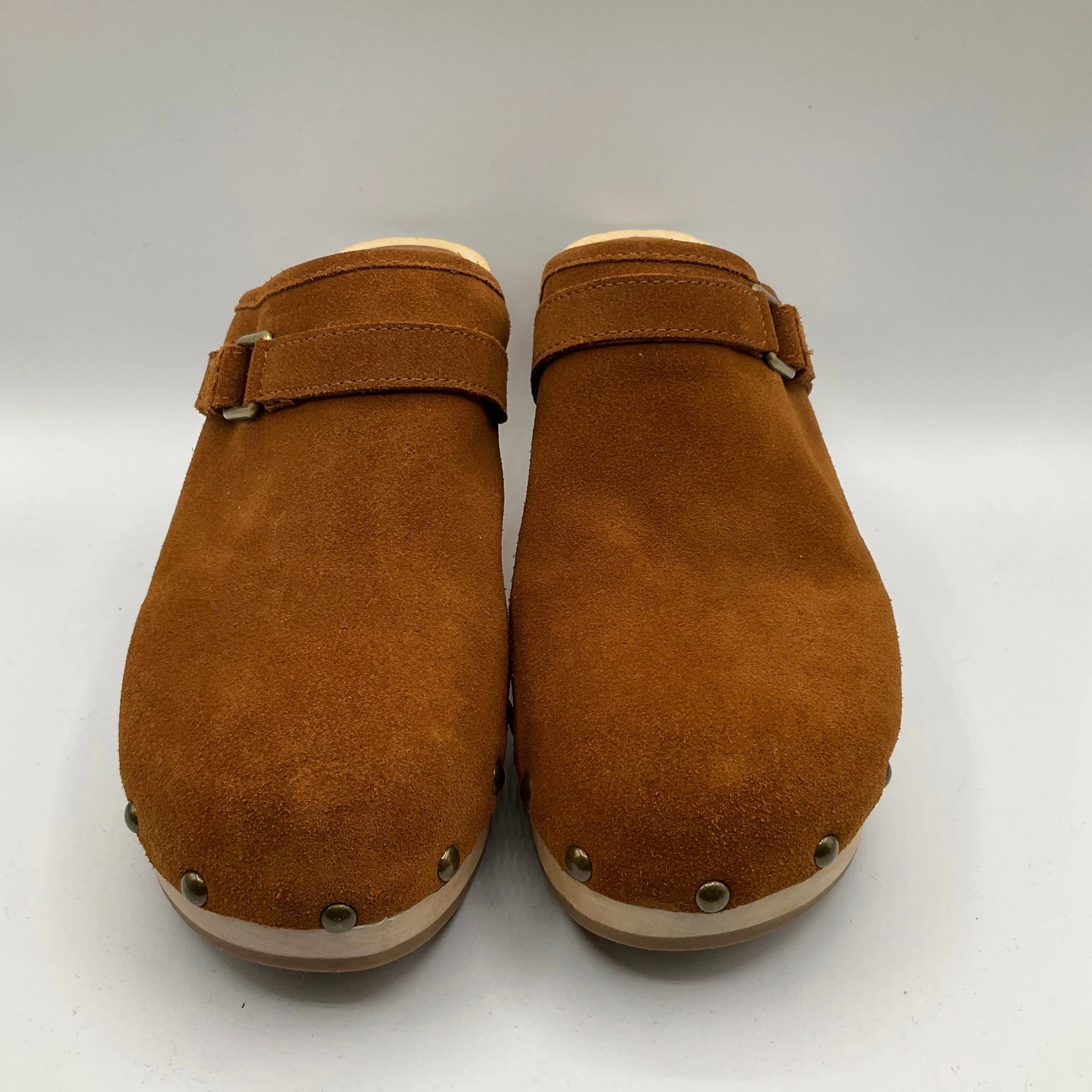 Shoes Heels Block By Gap In Brown, Size: 8.5