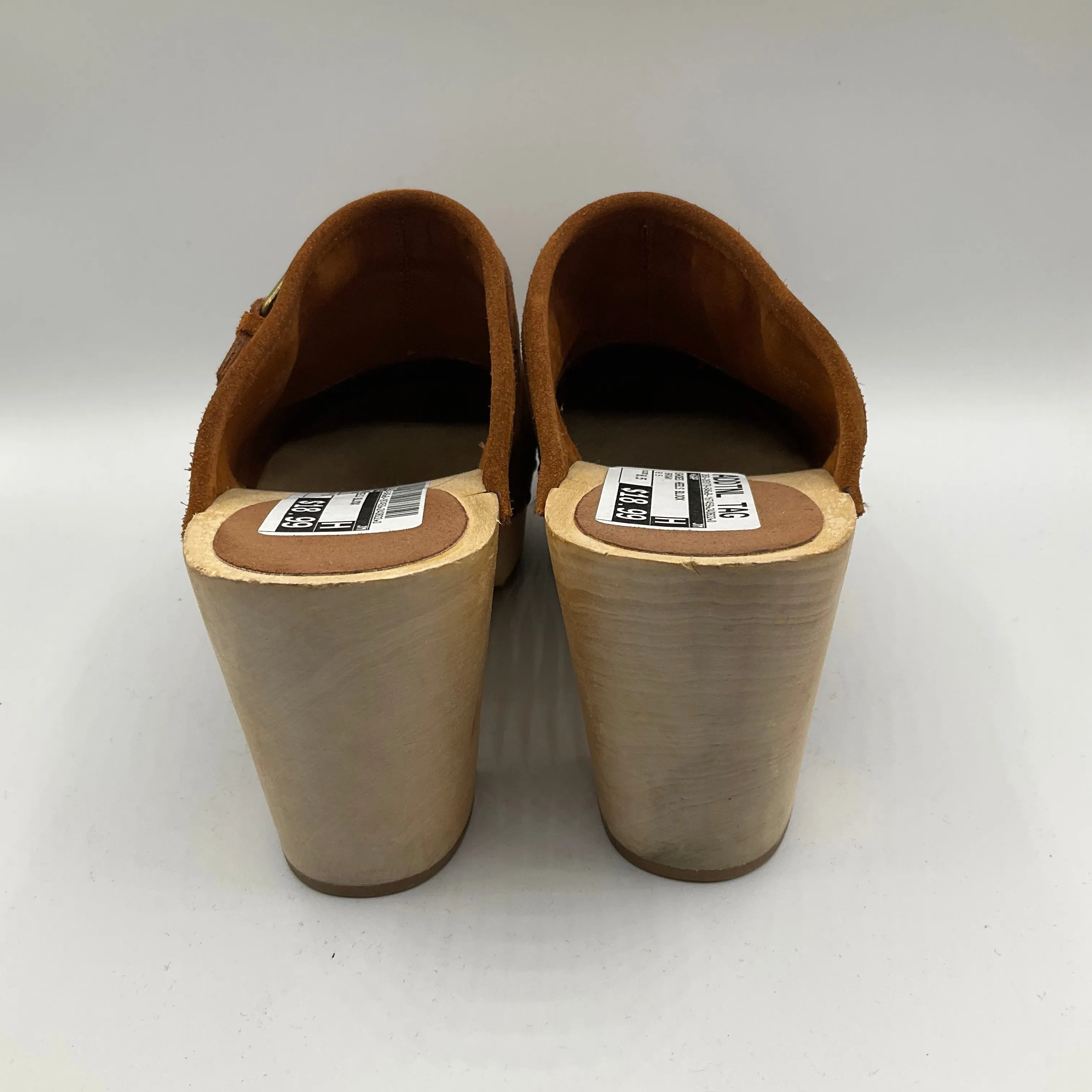 Shoes Heels Block By Gap In Brown, Size: 8.5