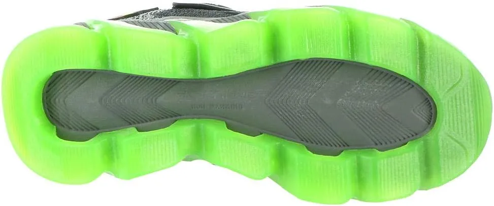 Skechers Baby-Boy's S Lights-mega-Surge Sneaker