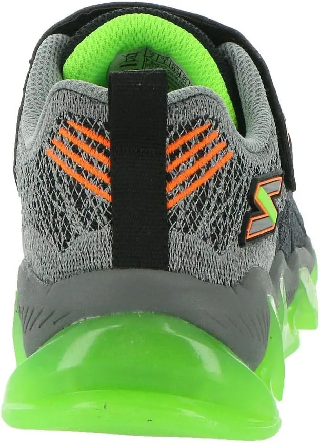 Skechers Baby-Boy's S Lights-mega-Surge Sneaker