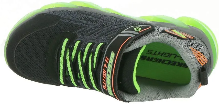 Skechers Baby-Boy's S Lights-mega-Surge Sneaker
