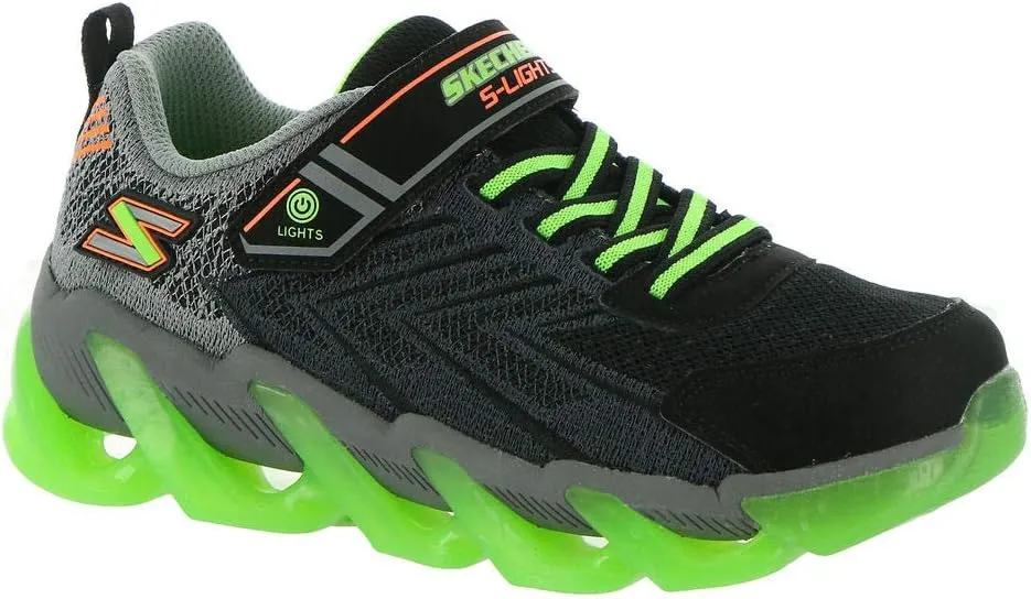 Skechers Baby-Boy's S Lights-mega-Surge Sneaker