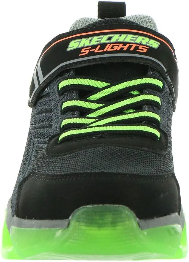 Skechers Baby-Boy's S Lights-mega-Surge Sneaker