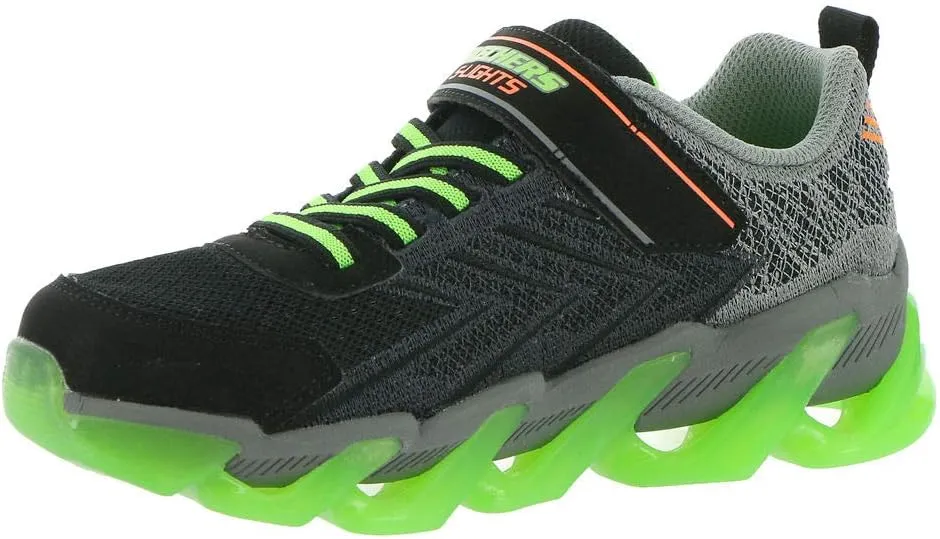 Skechers Baby-Boy's S Lights-mega-Surge Sneaker