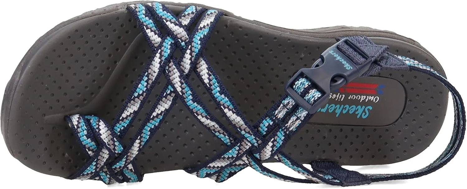 Skechers Women's, Reggae Strappy Sling Sandal