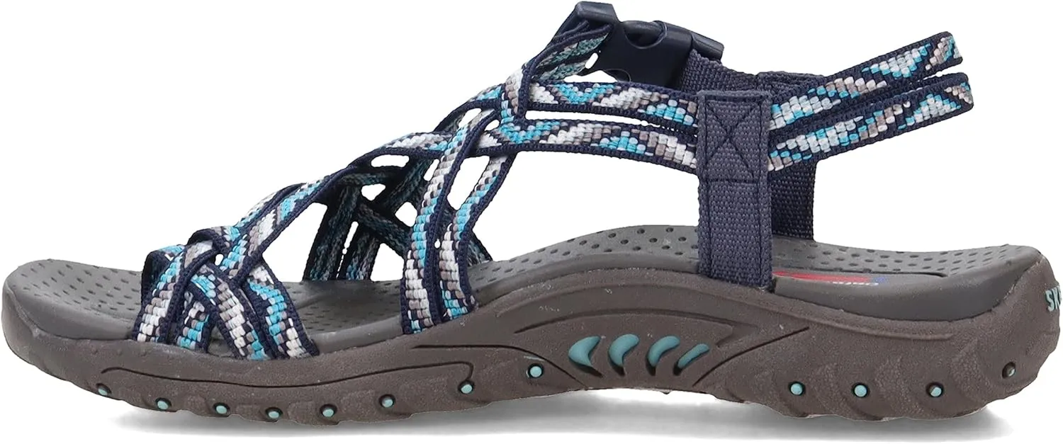 Skechers Women's, Reggae Strappy Sling Sandal