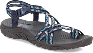 Skechers Women's, Reggae Strappy Sling Sandal