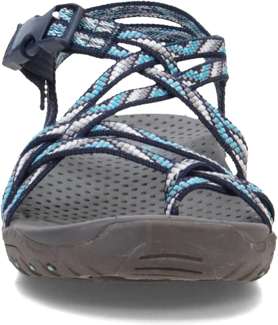 Skechers Women's, Reggae Strappy Sling Sandal