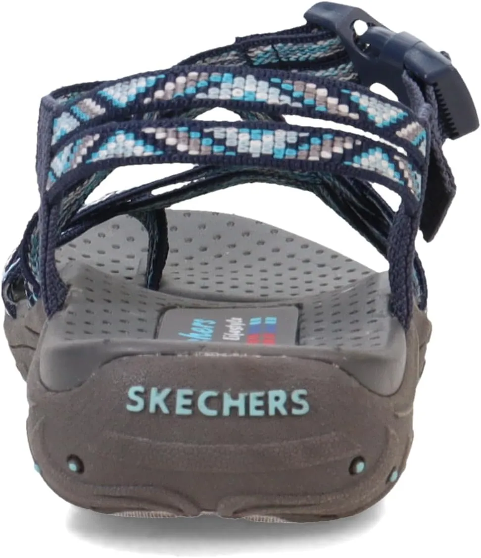Skechers Women's, Reggae Strappy Sling Sandal