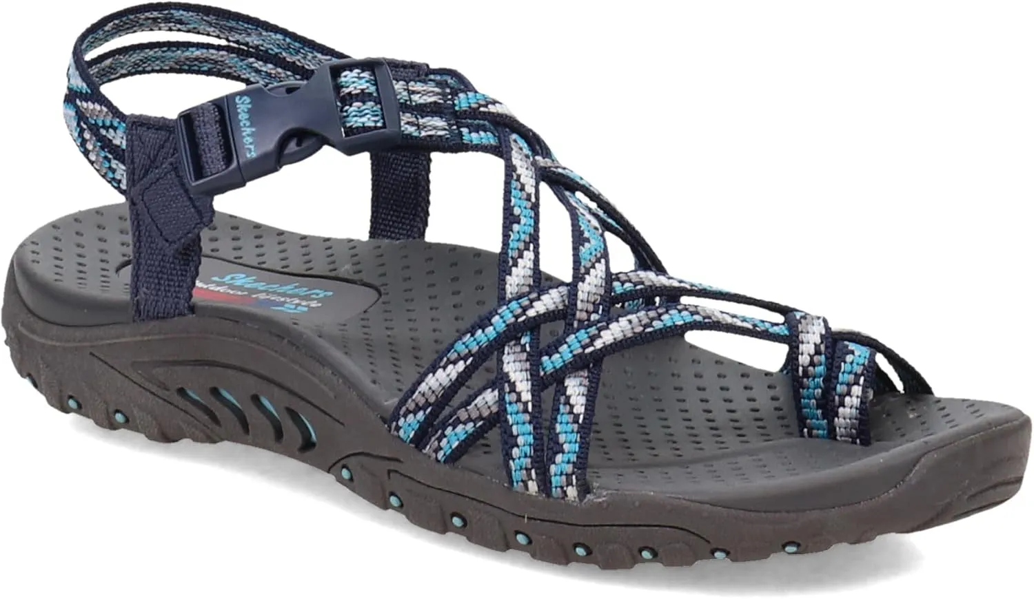 Skechers Women's, Reggae Strappy Sling Sandal