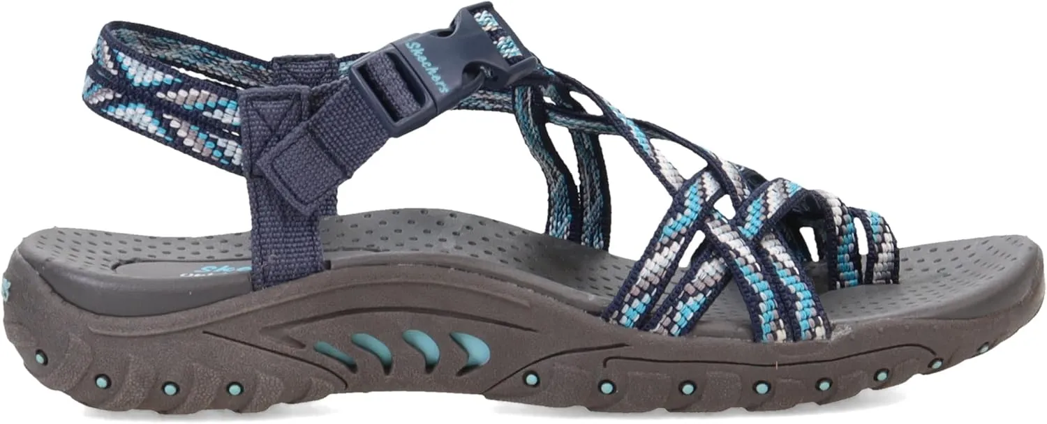 Skechers Women's, Reggae Strappy Sling Sandal