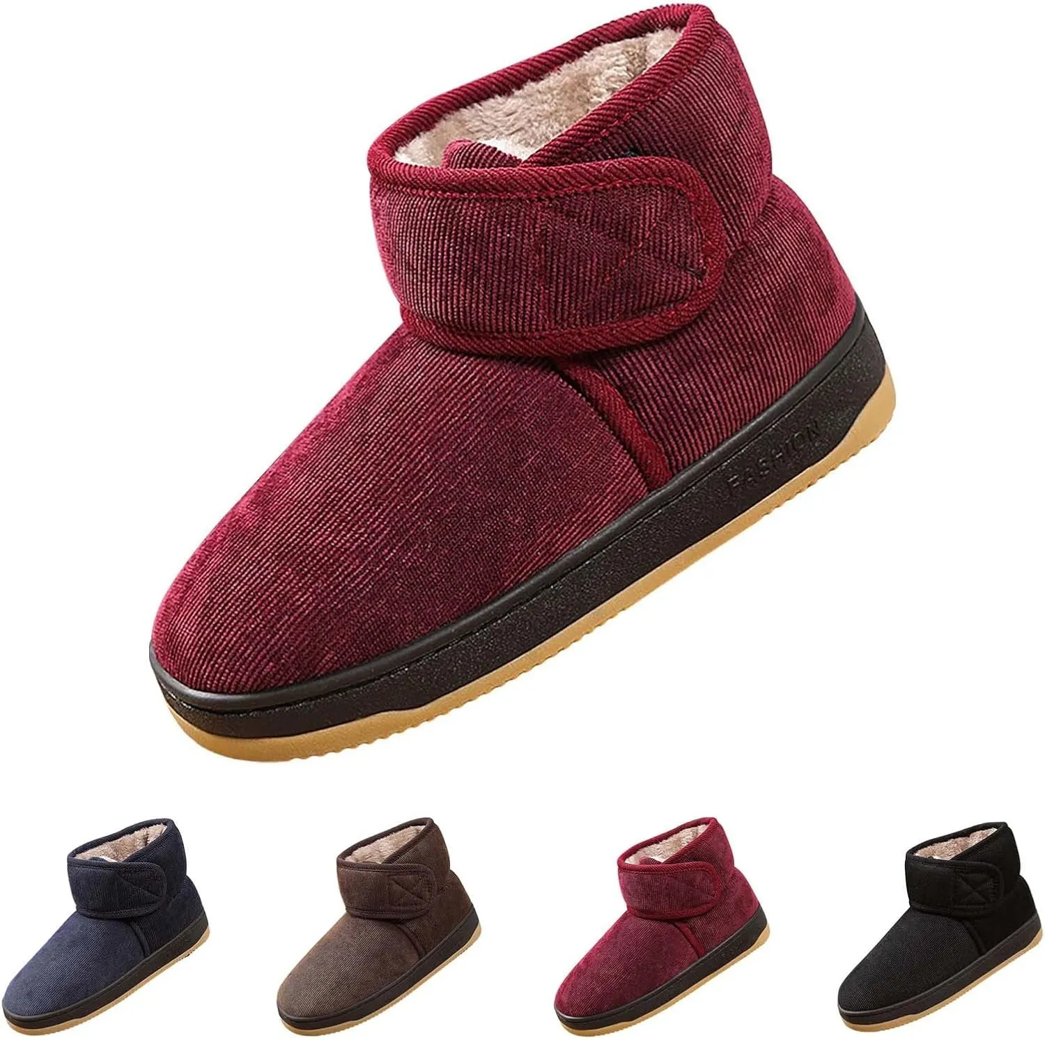Snow Shoes For Men Cotton Shoes Anti Slip Boots For Women Snow Boots aterproof Insulated Snow Boots Women