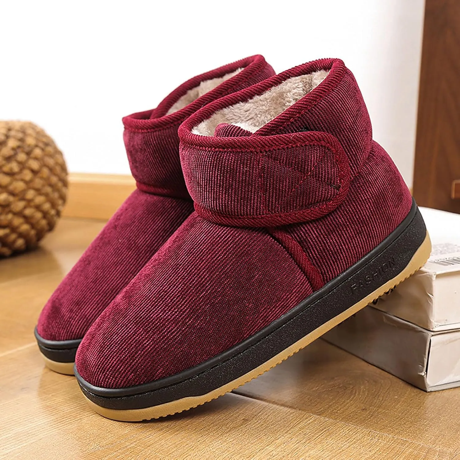 Snow Shoes For Men Cotton Shoes Anti Slip Boots For Women Snow Boots aterproof Insulated Snow Boots Women