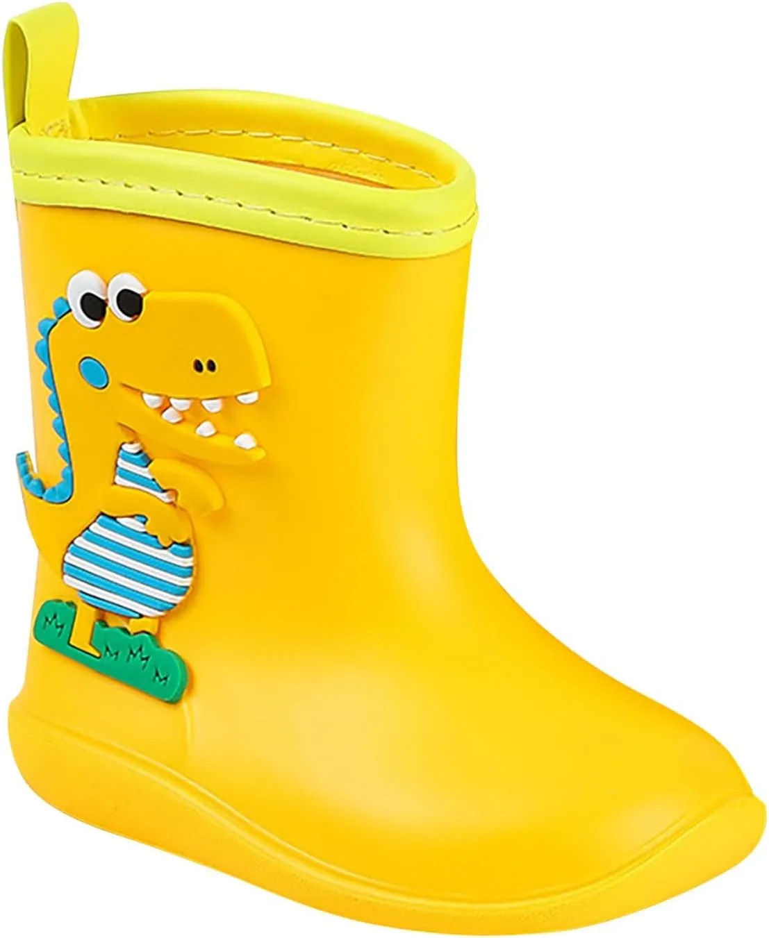 Water Boots For Kids Toddler Boys Dinosaur Print Non Slip Rain Boots Toddler Boys Rain Boots Rainboots Boots Girls