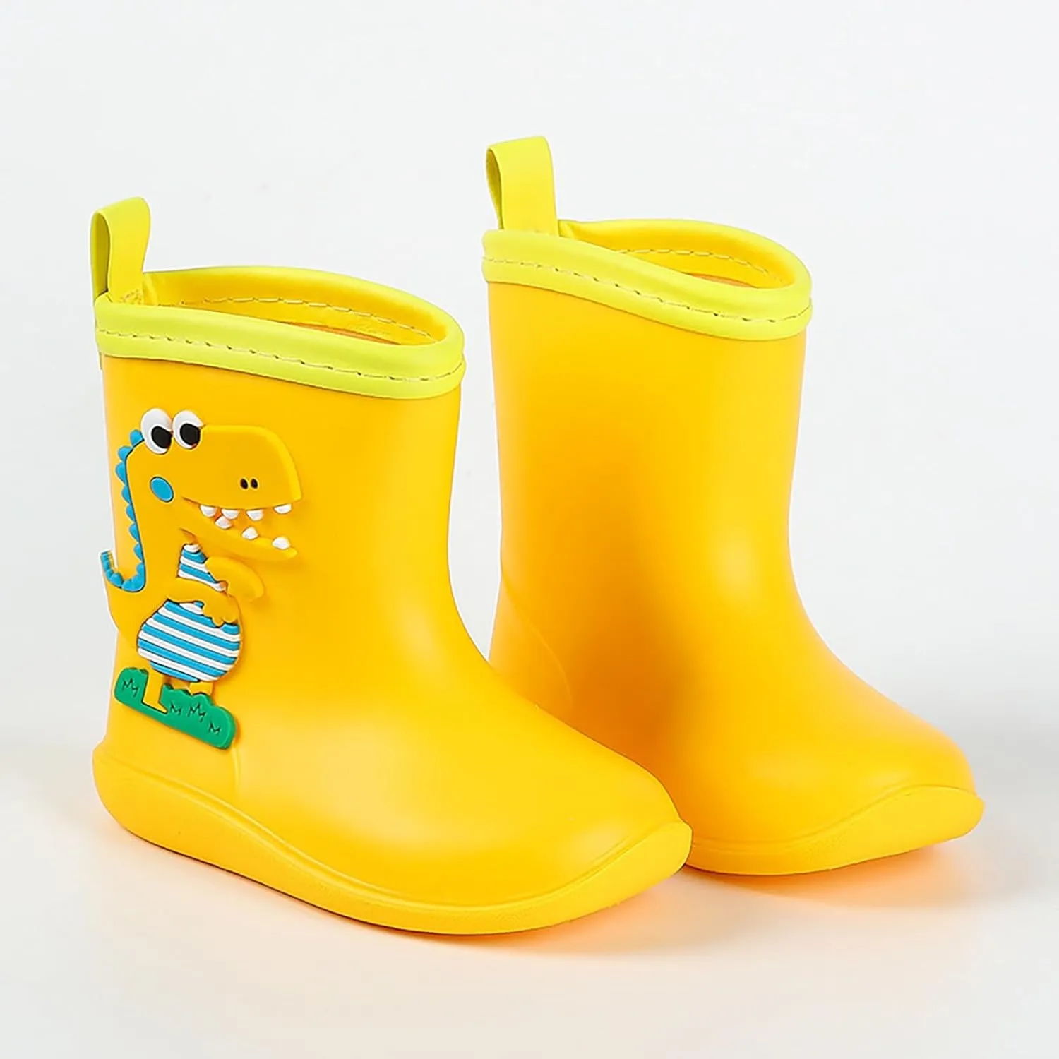 Water Boots For Kids Toddler Boys Dinosaur Print Non Slip Rain Boots Toddler Boys Rain Boots Rainboots Boots Girls