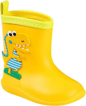 Water Boots For Kids Toddler Boys Dinosaur Print Non Slip Rain Boots Toddler Boys Rain Boots Rainboots Boots Girls