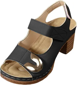 Wedge Sandals for Women Summer Fanshion Sandal for Women 2025 Trendy Open Toe Solid Color Dessy Sandals Casual Lightweight Outdoor Comfortable High Heels Shoes Travel Walking 2025