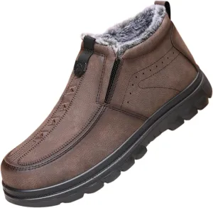 Women Snow Shoes Non-Slip Winter Walking Shoes For Men Plush Lined Hiking Boots Women aterproof Casual Shoes