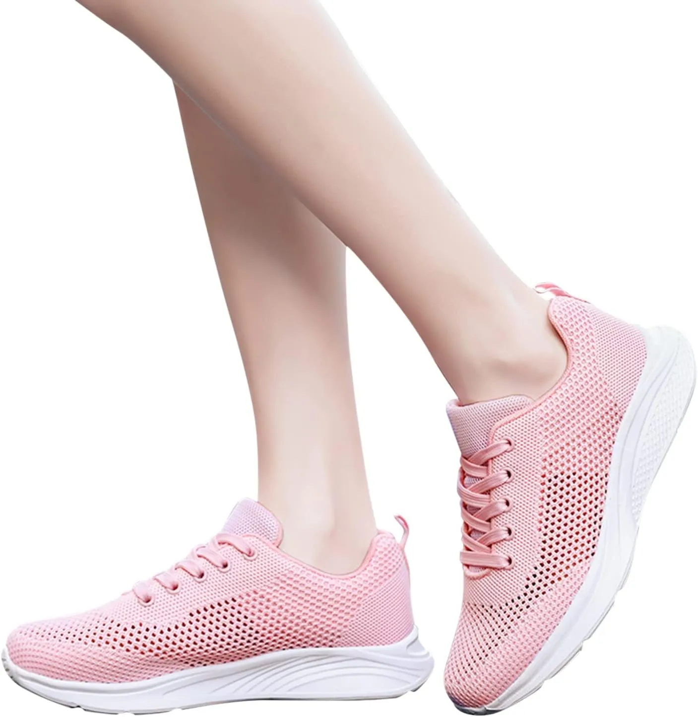 Women's Comfortable Walking Running Tennis Shoes Lace Up Womens Tennis Shoes Wide Width Men Casual Shoes Brown Sneakers Brown Tennis Shoe Trainers Shoe