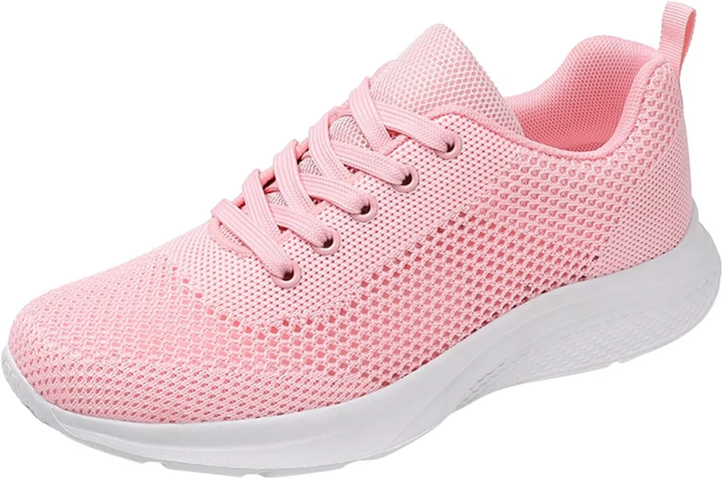 Women's Comfortable Walking Running Tennis Shoes Lace Up Womens Tennis Shoes Wide Width Men Casual Shoes Brown Sneakers Brown Tennis Shoe Trainers Shoe