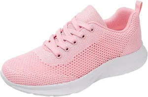 Women's Comfortable Walking Running Tennis Shoes Lace Up Womens Tennis Shoes Wide Width Men Casual Shoes Brown Sneakers Brown Tennis Shoe Trainers Shoe