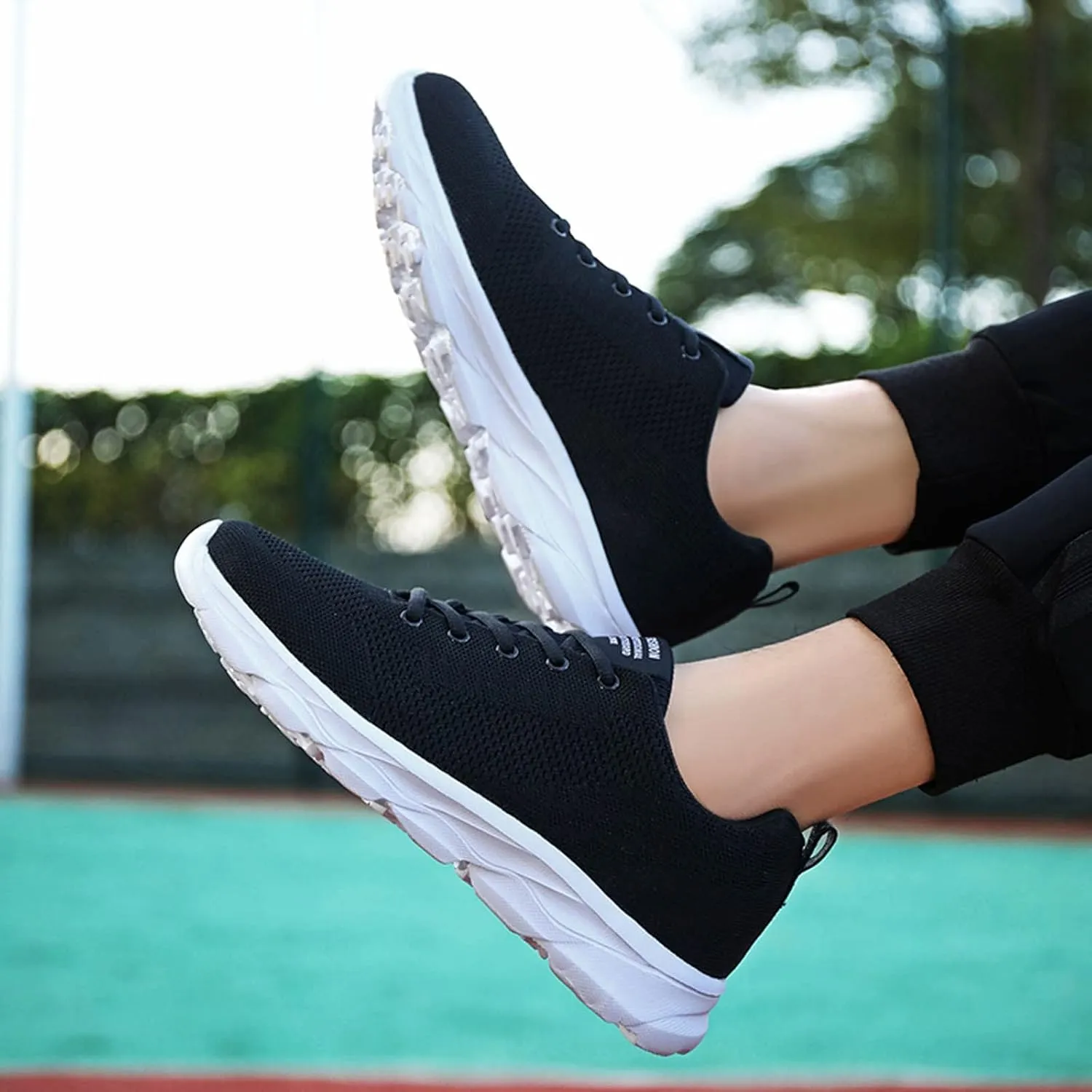 Women's Fashion Sneaker Non Slip Breathable Lightweight Comfortable Lace Up Mens Slip On Tennis Shoes Glitter Loafers for Women Canvas Sneakers for Women