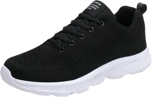 Women's Fashion Sneaker Non Slip Breathable Lightweight Comfortable Lace Up Mens Slip On Tennis Shoes Glitter Loafers for Women Canvas Sneakers for Women