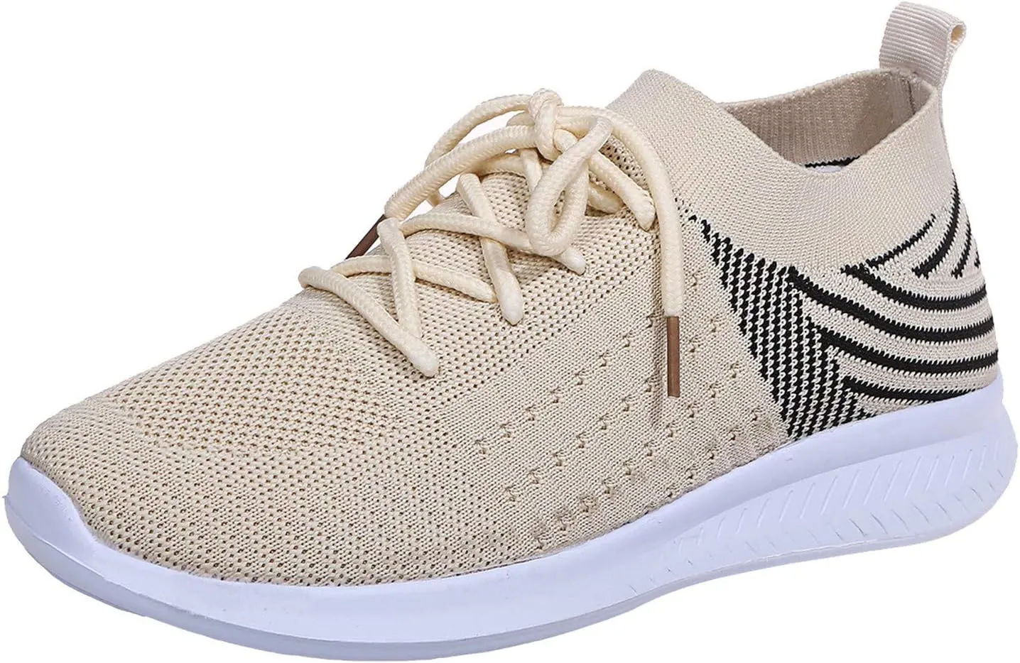 Women's Fashion Sneakers Non Slip Lightweight Casual Breathable Tennis Shoes Work Shopping Travel Mesh Walking Shoes