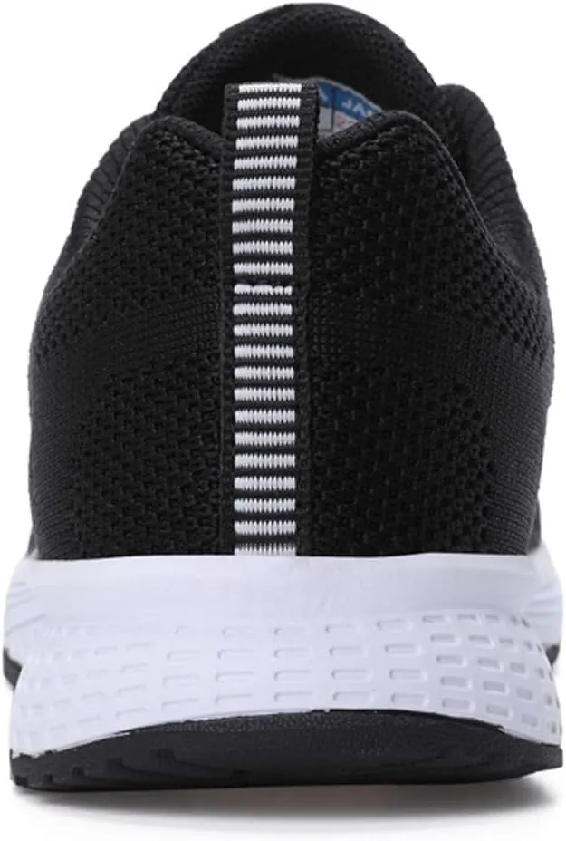 Womens Ladies Walking Running Shoes Slip On Lace-Up Tennis Shoes Womens Slip On Casual Tennis Shoes Walking Sneakers Red Tennis Shoe Cross Trainer Shoe