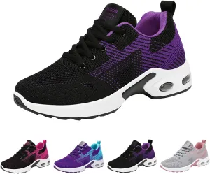 Womens Orthopedic Shoes Mesh Slip on Sneakers Zapatos Ortopdicos para Mujer Breathable for Plantar Fasciitis Relief