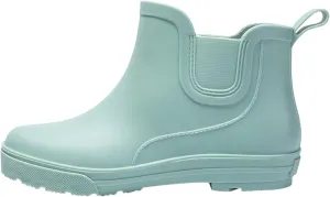 Womens Rain Boots Waterproof Ankle Rain Boots Slip On Barefoot Shoes Rubber Fishing Womens Boots Garden Boots