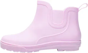 Womens Rain Boots Waterproof Ankle Rain Boots Slip On Barefoot Shoes Rubber Fishing Womens Boots Garden Boots